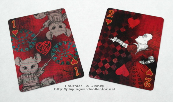 Fournier-Alice-in-Wonderland-Playing-Cards-Ace-of-Hearts