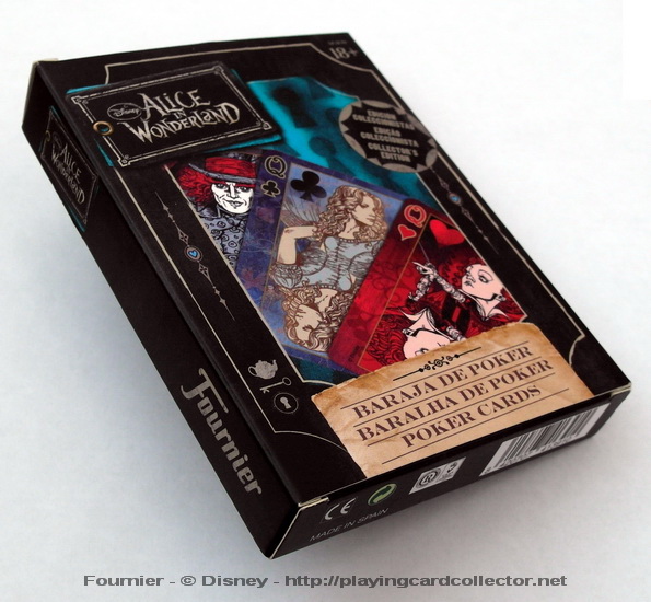 Fournier: Alice in Wonderland Playing Cards | PLAYING CARDS + ART