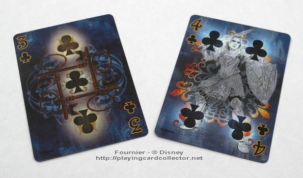 Fournier-Alice-in-Wonderland-Playing-Cards-Clubs-3-4