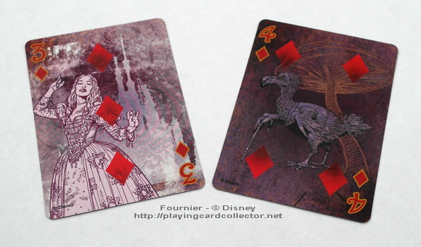 Fournier-Alice-in-Wonderland-Playing-Cards-Diamonds-3-4