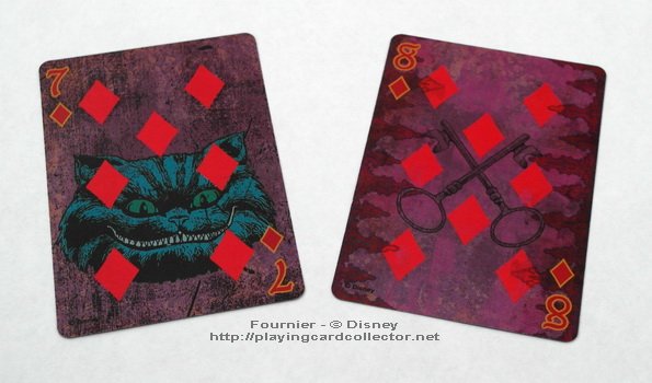 Fournier-Alice-in-Wonderland-Playing-Cards-Diamonds-7-8