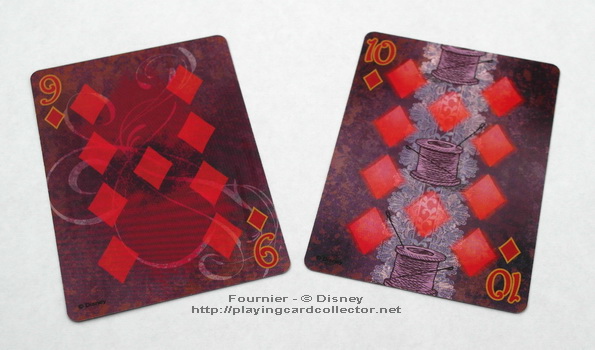 Fournier-Alice-in-Wonderland-Playing-Cards-Diamonds-9-10