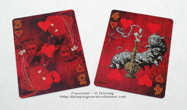 Fournier-Alice-in-Wonderland-Playing-Cards-Hearts-3-4