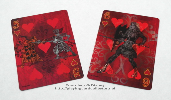 Fournier-Alice-in-Wonderland-Playing-Cards-Hearts-5-6