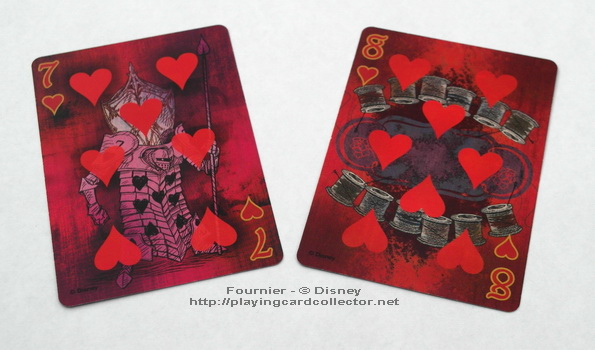 Fournier-Alice-in-Wonderland-Playing-Cards-Hearts-7-8