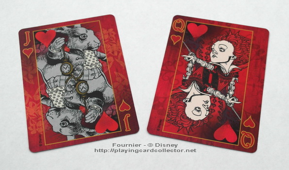 Fournier-Alice-in-Wonderland-Playing-Cards-Hearts-Jack-Queen
