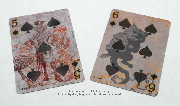 Fournier-Alice-in-Wonderland-Playing-Cards-Spades-5-6