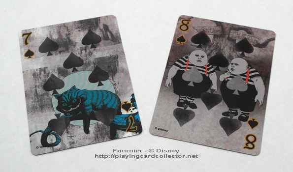 Fournier-Alice-in-Wonderland-Playing-Cards-Spades-7-8