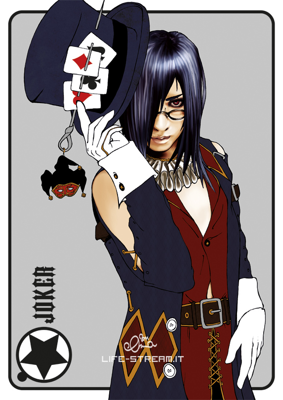 DeviantART: Playing Cards by Yuna Hikari | PLAYING CARDS + ART = COLLECTING