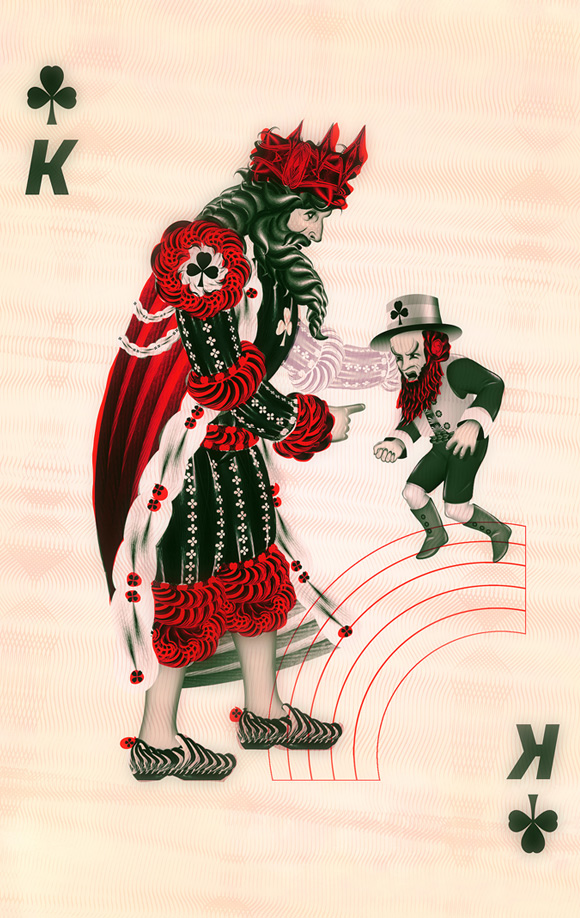 kristian_olson_playing_cards_king_of_clubs