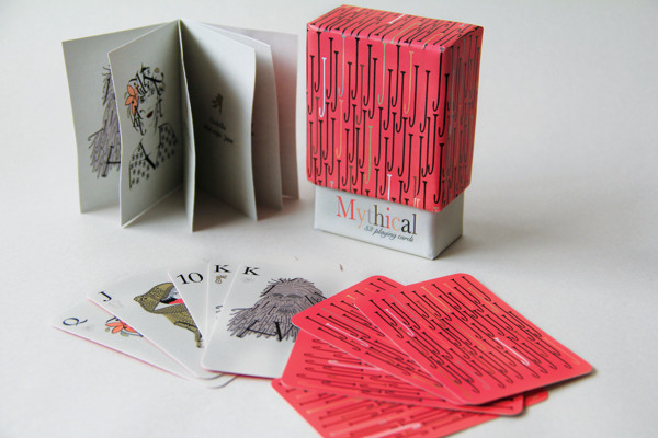 Mythical_Typographic_Playing_Cards_by_Megan_Pittam