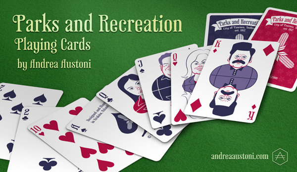Parks_and_Recreation_Playing_Cards_by_Andrea_Austoni