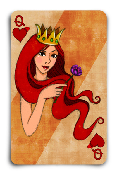 Playing-Cards-by-Gokce-Gurellier-Queen-of-Hearts