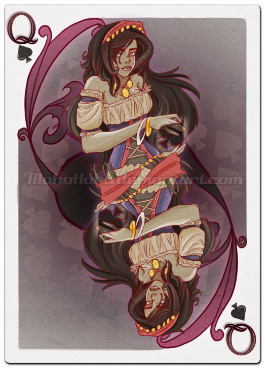 Playing-Cards-by-Kayla-Selwyn-Queen-of-Spades