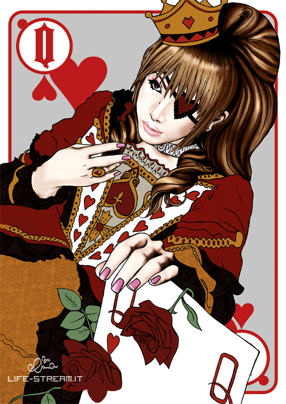 Queen_of_Hearts_by_StrangeParadise
