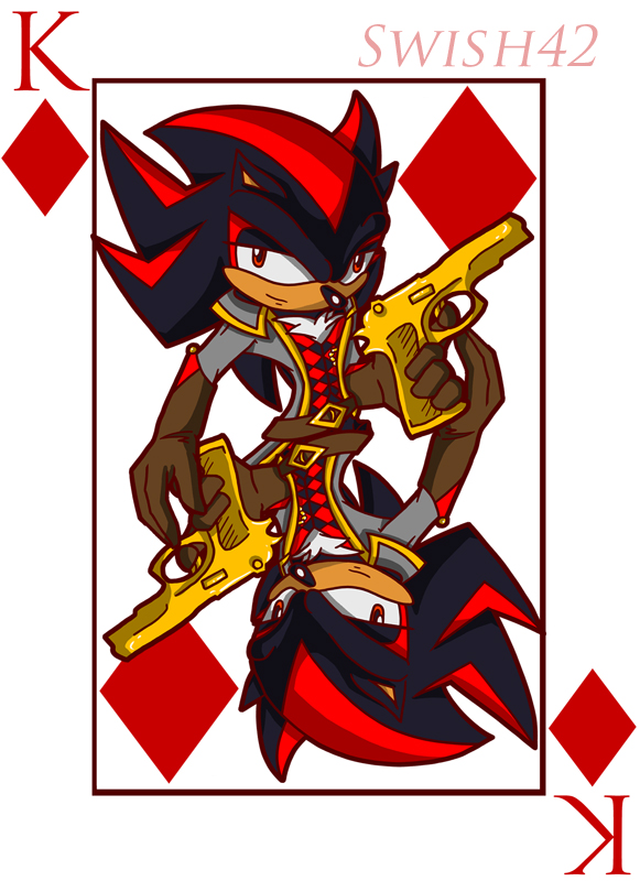Sonic_Playing_Cards_by_Swish42_King_of_Diamonds
