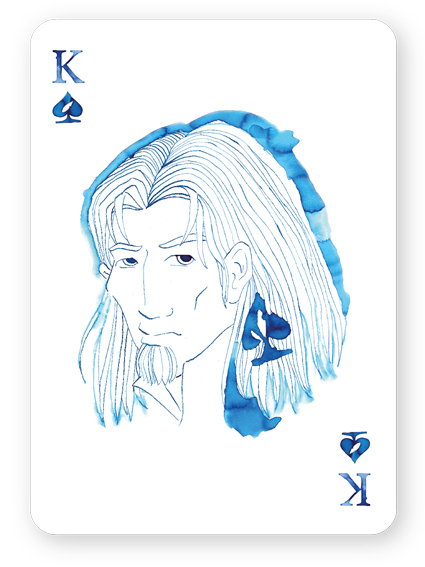 Watercolor_Playing_Cards_by_Cansu_Cengiz_King_of_Spades