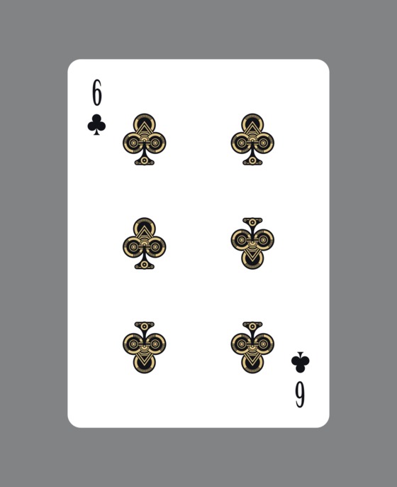 Belive_Playing_Cards_Six_of_Clubs