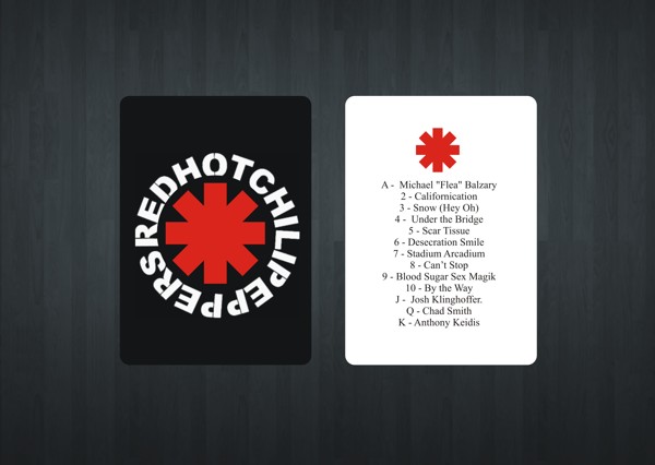 Red-Hot-Chili-Peppers-Playing-Cards-by-Gurleen-Kaur-Back