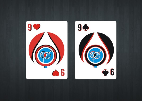 Red-Hot-Chili-Peppers-Playing-Cards-by-Gurleen-Kaur-Nine