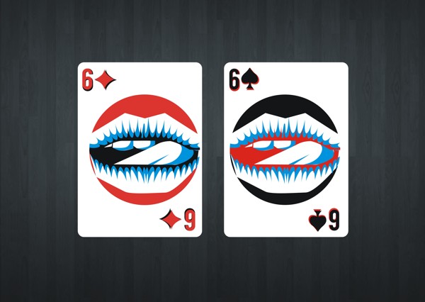 Red-Hot-Chili-Peppers-Playing-Cards-by-Gurleen-Kaur-Six