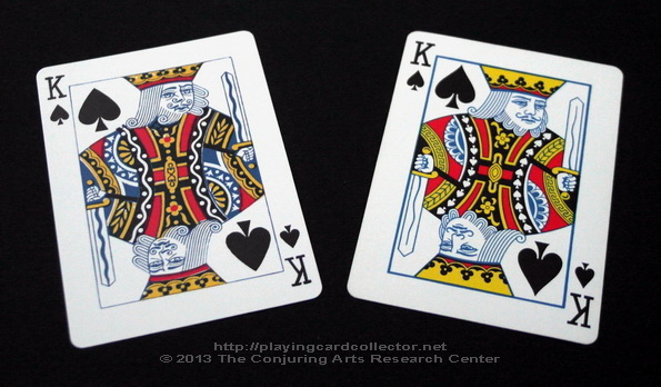 Erdnase-216-Bee-Squeezers-Playing-Cards-King-of-Spades-comparison