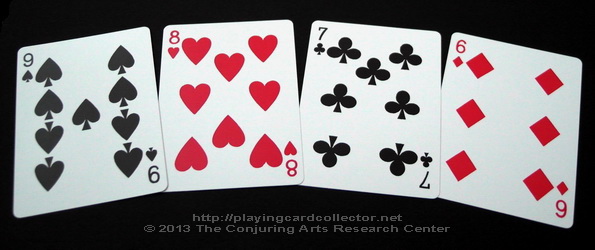 Erdnase-216-Bee-Squeezers-Playing-Cards-Number-Cards