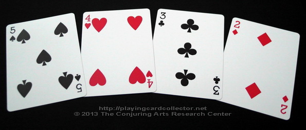 Erdnase-216-Bee-Squeezers-Playing-Cards-Number-Cards-2