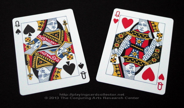 Erdnase-216-Bee-Squeezers-Playing-Cards-Queen-of-Hearts