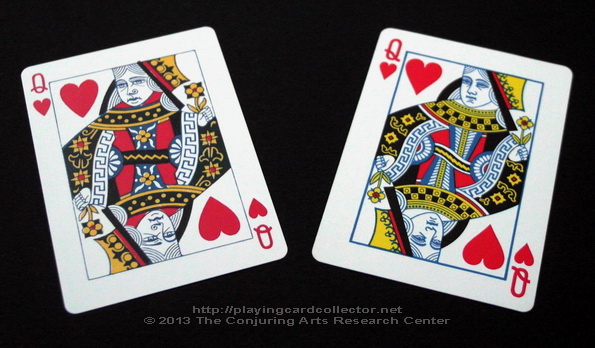 Erdnase-216-Bee-Squeezers-Playing-Cards-Queen-of-Hearts-comparison