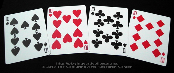 Erdnase-216-Bee-Squeezers-Playing-Cards-Tens