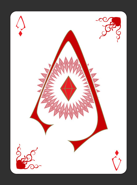 Gothic-Aces-by-Scott-Burdett-Ace-of-Diamonds
