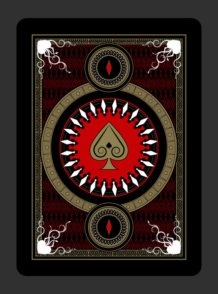 Gothic-Playing-Cards-by-Scott-Burdett-Back