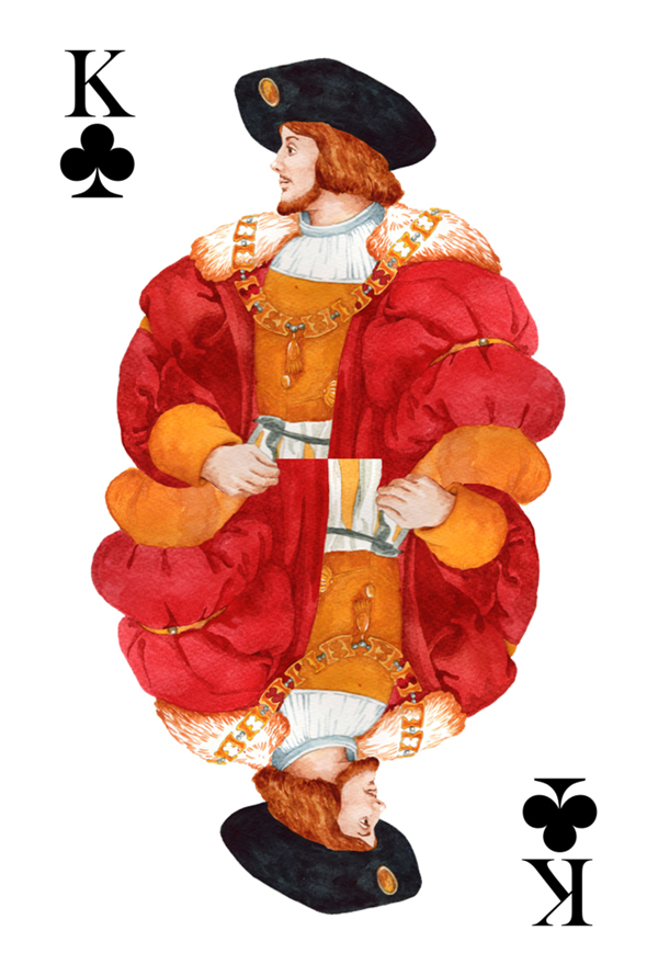 King_of_Clubs_by_Oksana_Pushnjak