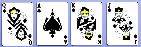 Playing_Cards_by_George_Berger_Spades