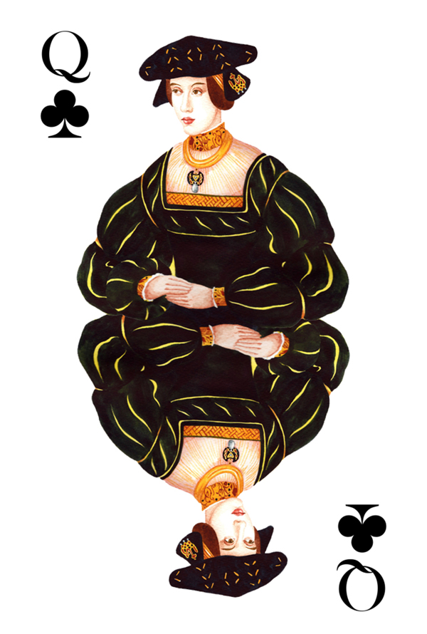 Queen_of_Clubs_by_Oksana_Pushnjak