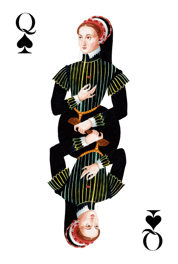 Queen_of_Spades_by_Oksana_Pushnjak