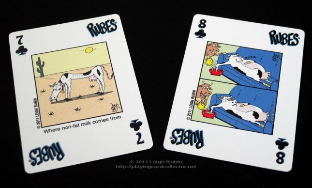 Rubes-Cartoon-Playing-Cards-Clubs-7-8