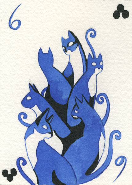 Six-of-Clubs-by-Laura-Garabedian