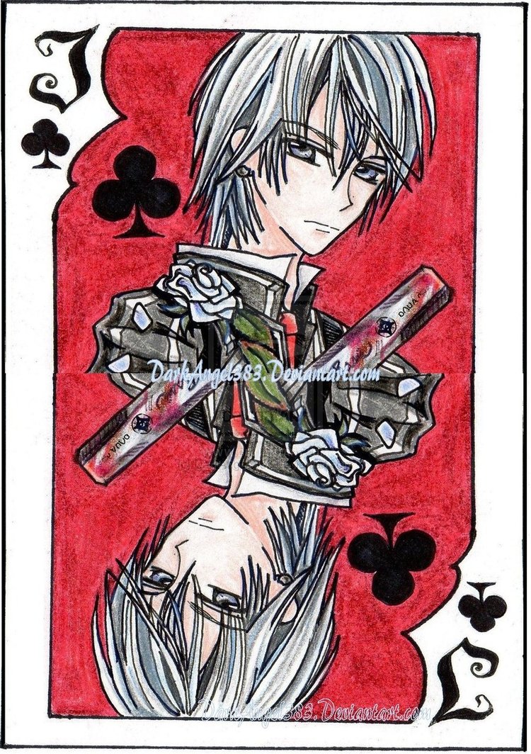 vampire knight drawing