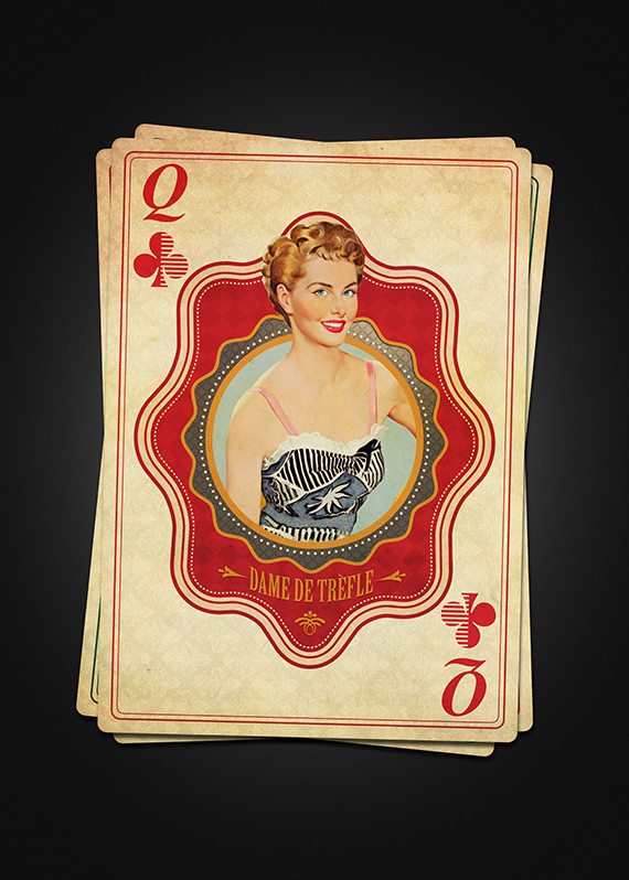 Vintage-French-Playing-Cards-by-Moustafa-Khamis-Queen-of-Clubs