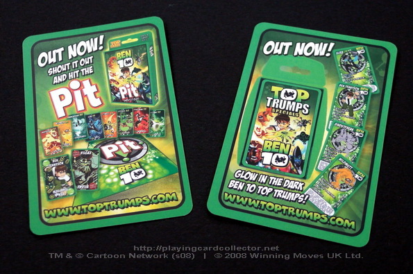 Waddingtons-Ben-10-Playing-Cards-Ad-Cards
