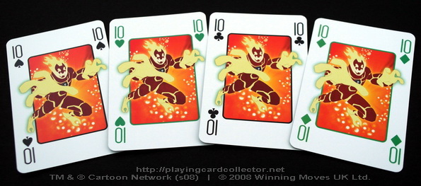 Waddingtons-Ben-10-Playing-Cards-Tens