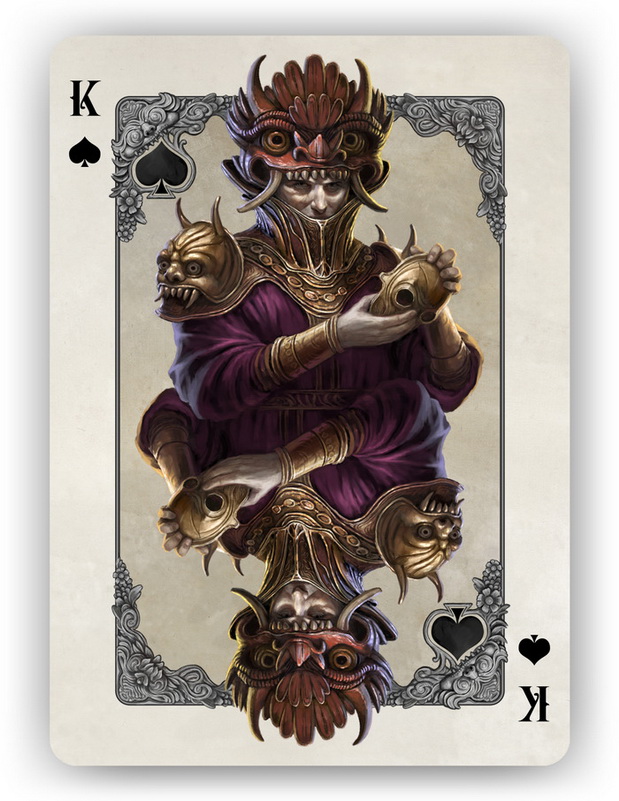 Bicycle_Kingdoms_of_a_New_World_Playing_Cards_King_of_Spades