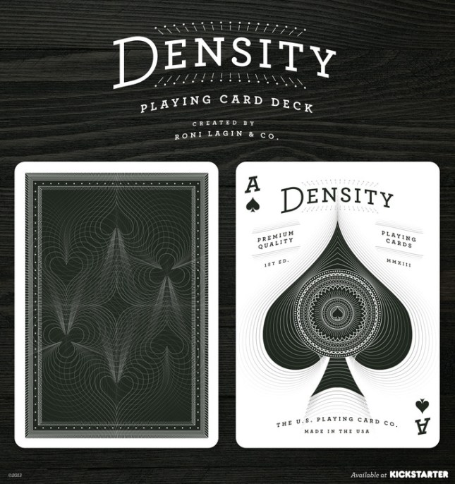 Density Playing Cards by Roni Lagin on Kickstarter Density-Playing-Cards-by-Roni-Lagin-Ace-of-Spades