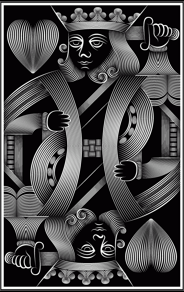 King_of_Hearts_by_Patrick_Seymour