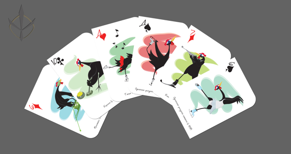 Olympic_Black_Chicken_Playing_Cards_by_Elektrofish_2