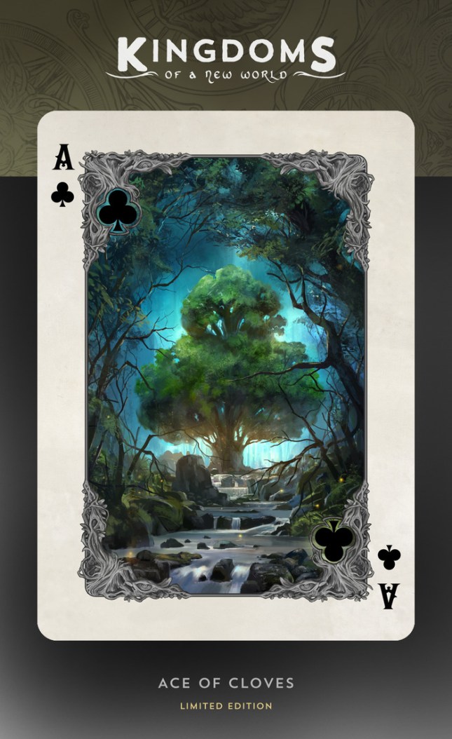 Bicycle_Kingdoms_of_a_New_World_Playing_Cards_Ace_of_Clubs