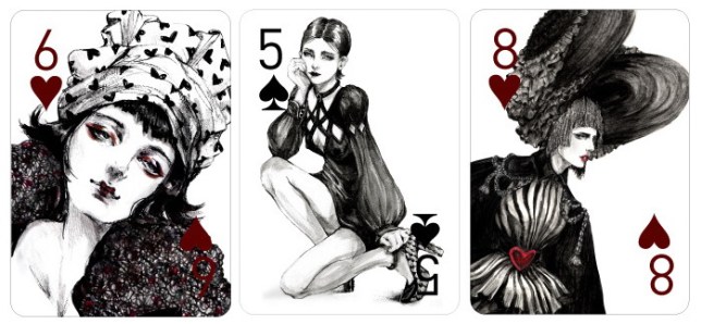 Decked Out Fashion Playing Cards by Connie Lim on Kickstarter Decked-Out-Fashion-Playing-Cards-by-Connie-Lim