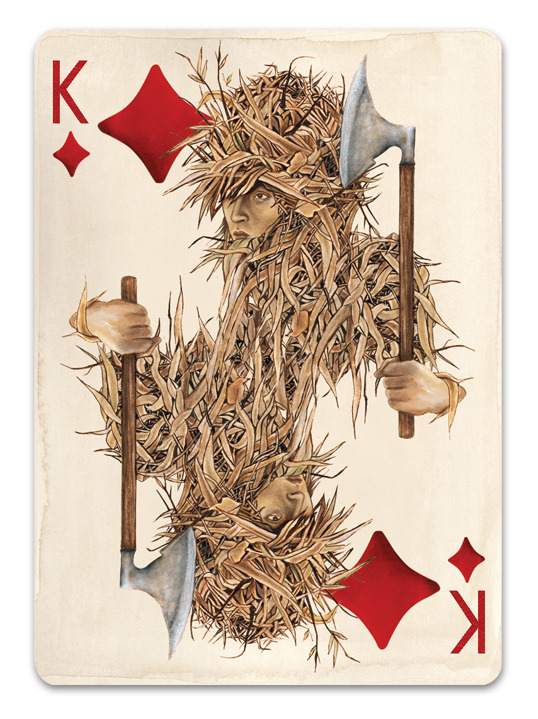 Pagan_Playing_Cards_King_of_Diamonds